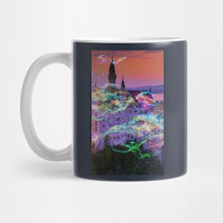 Rainbow Castle Mug